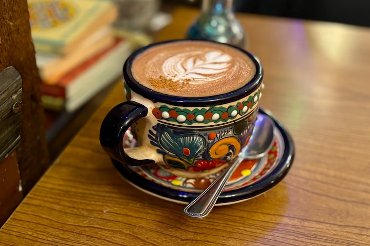 Hot chocolate at Cafe y Chocolate