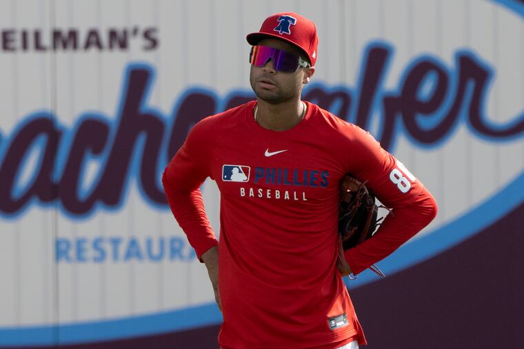 Justin Crawford is a polarizing prospect, but he could get a chance soon with the Phillies