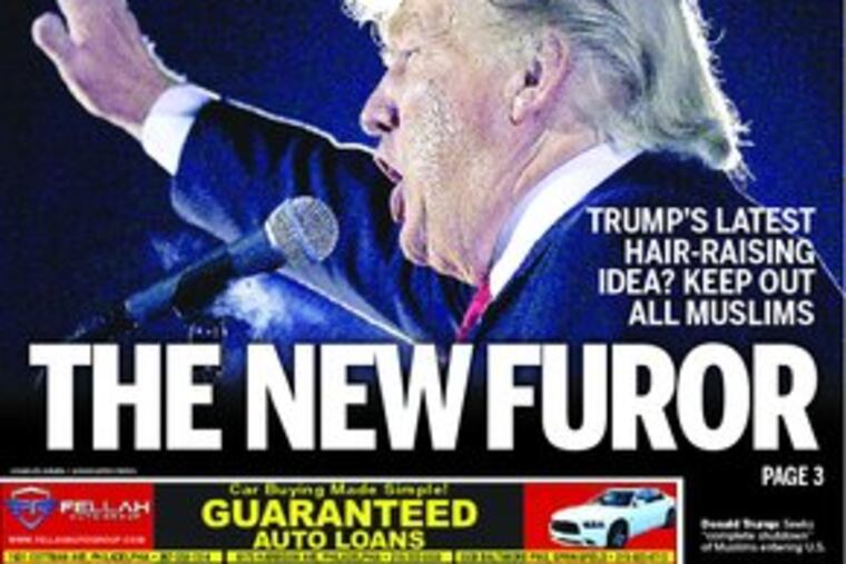 People Paper cover: "The New Furor."