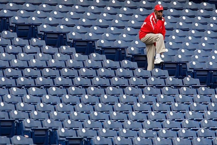 The Phillies will pledge $1 million to assist part-time and seasonal employees at Citizens Bank Park who miss work during baseball's shutdown due to the coronavirus.