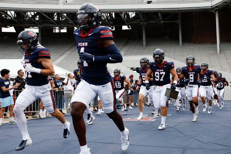 Penn remains in a legit chase for the Ivy League crown with a 27-17 road win over Yale on Saturday.