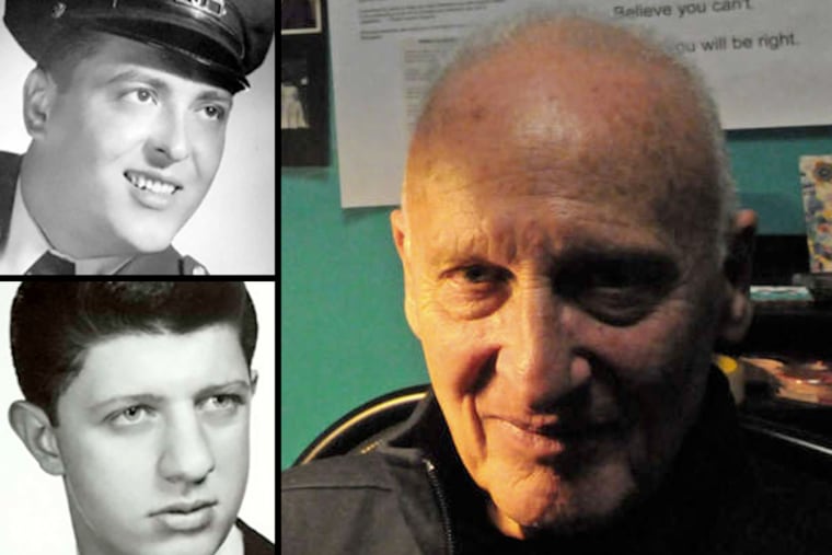 Sgt. Peter Voto (top left) and Officer Gary Tedesco, both with the police force in Lodi, N.J., were killed in 1962. One of the killers, Thomas Trantino (right), was released from prison in 2002.