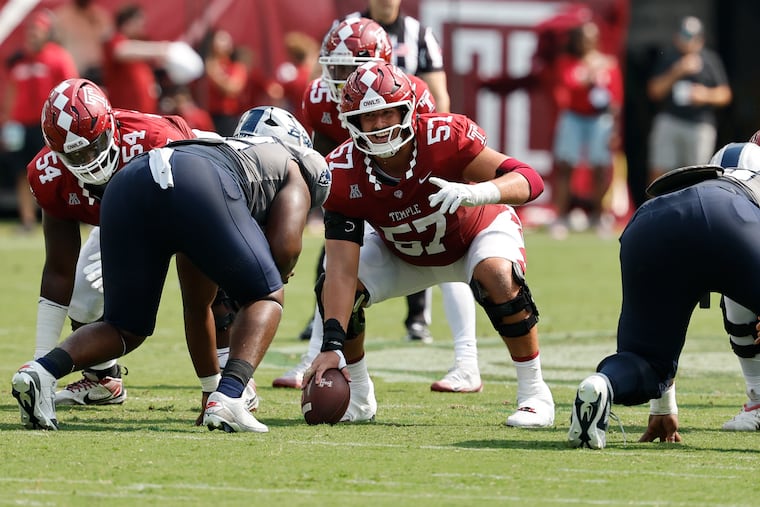 Temple center Grayson Mains and the Owls travel to take on Tulsa this weekend with a mantra of going "1-0" each week.