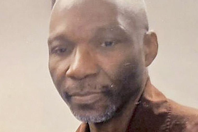 Michael Gaynor at State Correctional Institution Huntingdon in 2024.