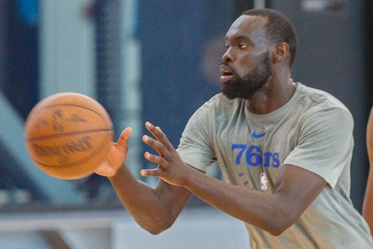 Marial Shayok has opened some eyes during the first two games of summer league.