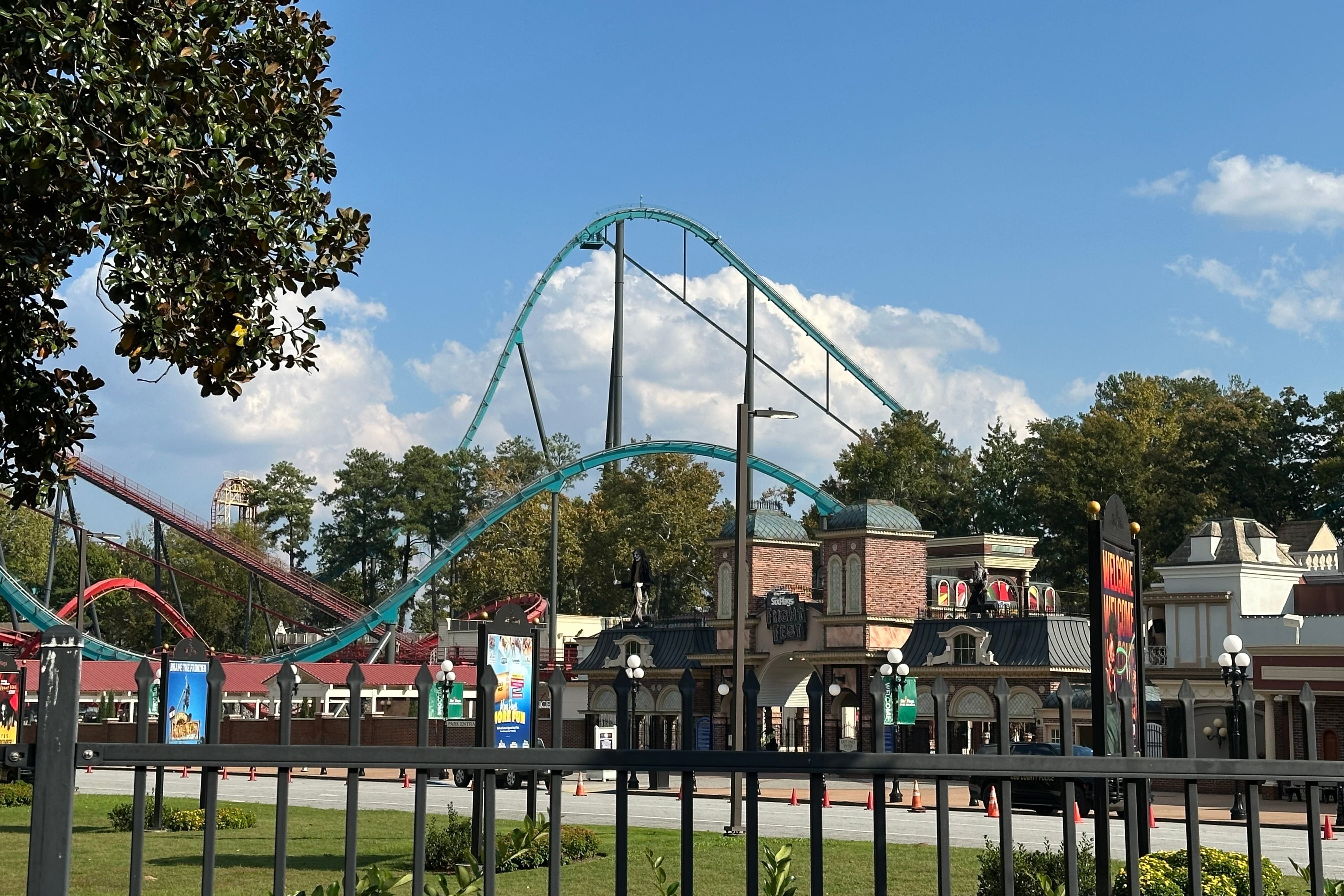 Six Flags says it will install seat belts on Georgia roller coaster after rider's death