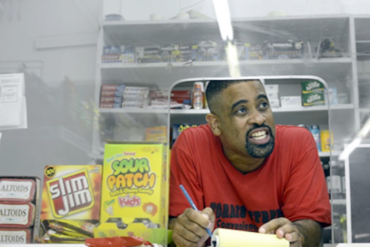 Robert E. Williams and his partners run an active community group. A corner store was a logical next step. (Tom Gralish / Staff Photographer)