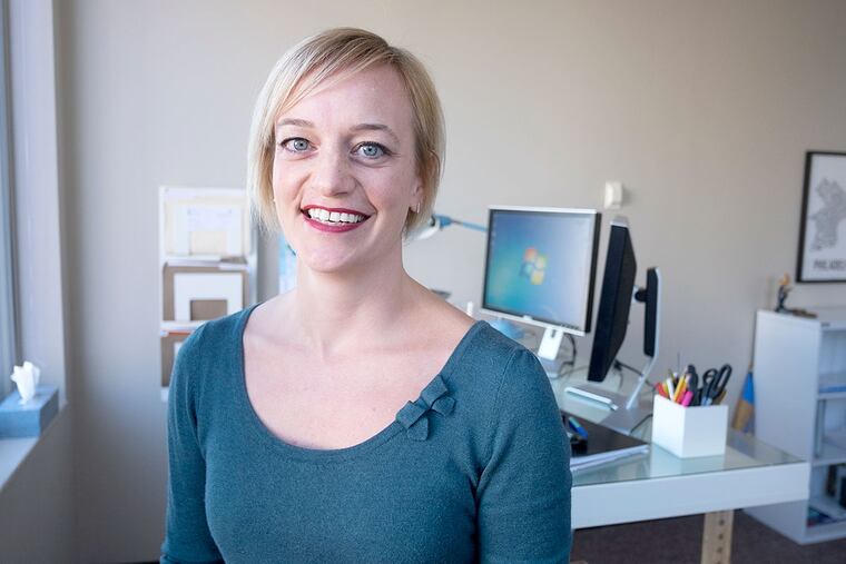 Christine Knapp, the city's new director of the Office of Sustainability, sees her role as a defender of not just the city's physical landscape, but also its residents.