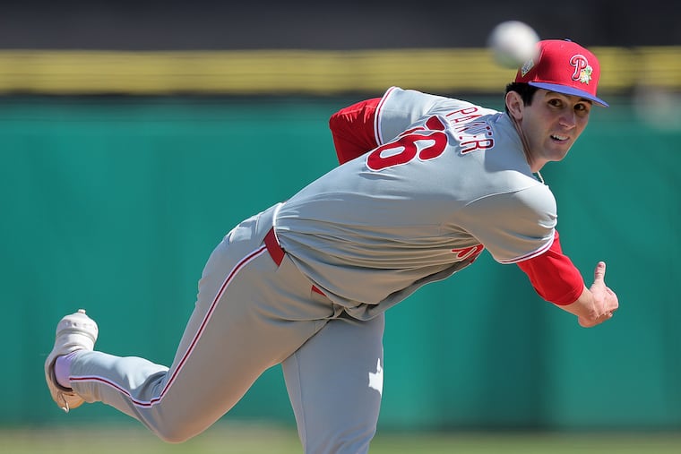 Phillies rookie pitcher Andrew Painter is a strong candidate to break camp with a spot in the starting rotation.