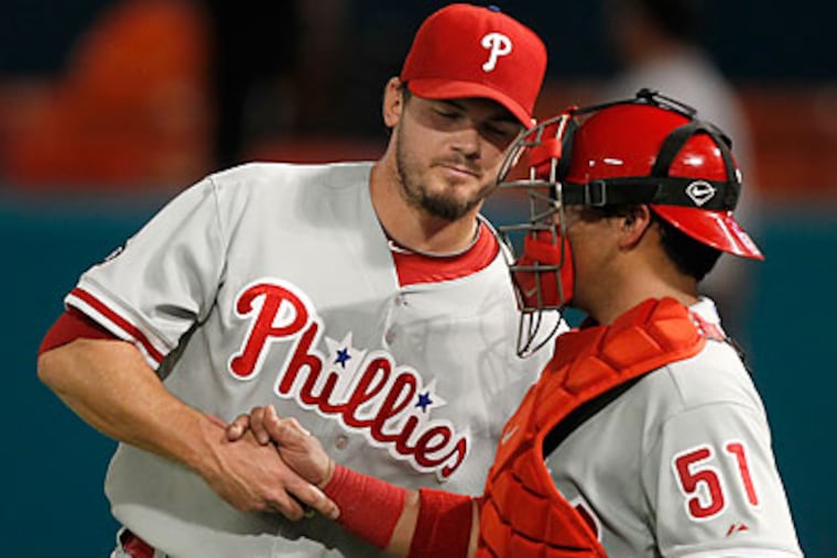 Chad Durbin will be a free agent at the end of this season. (Alan Diaz / AP file photo)