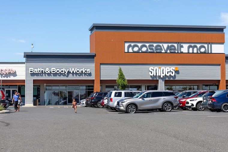 The Roosevelt Mall in Northeast Philadelphia last Tuesday.