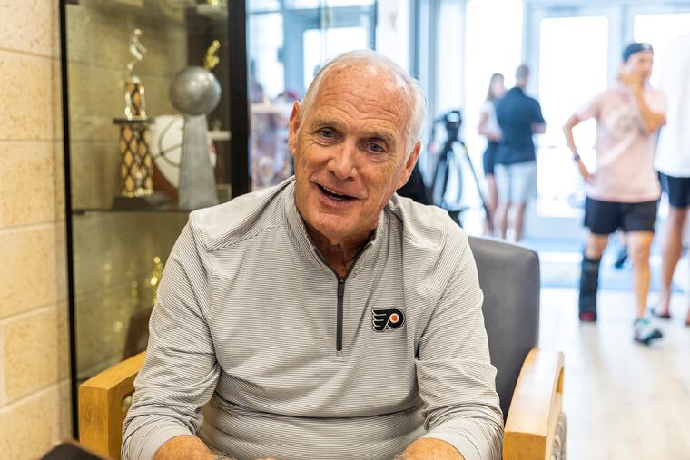 Chairman and Chief Executive Officer of Comcast Spectacor Dan Hilferty, one of three people on a shareholder rebellion slate of would-be directors trying to wrest control of Philadelphia-based Republic Bank from its board.