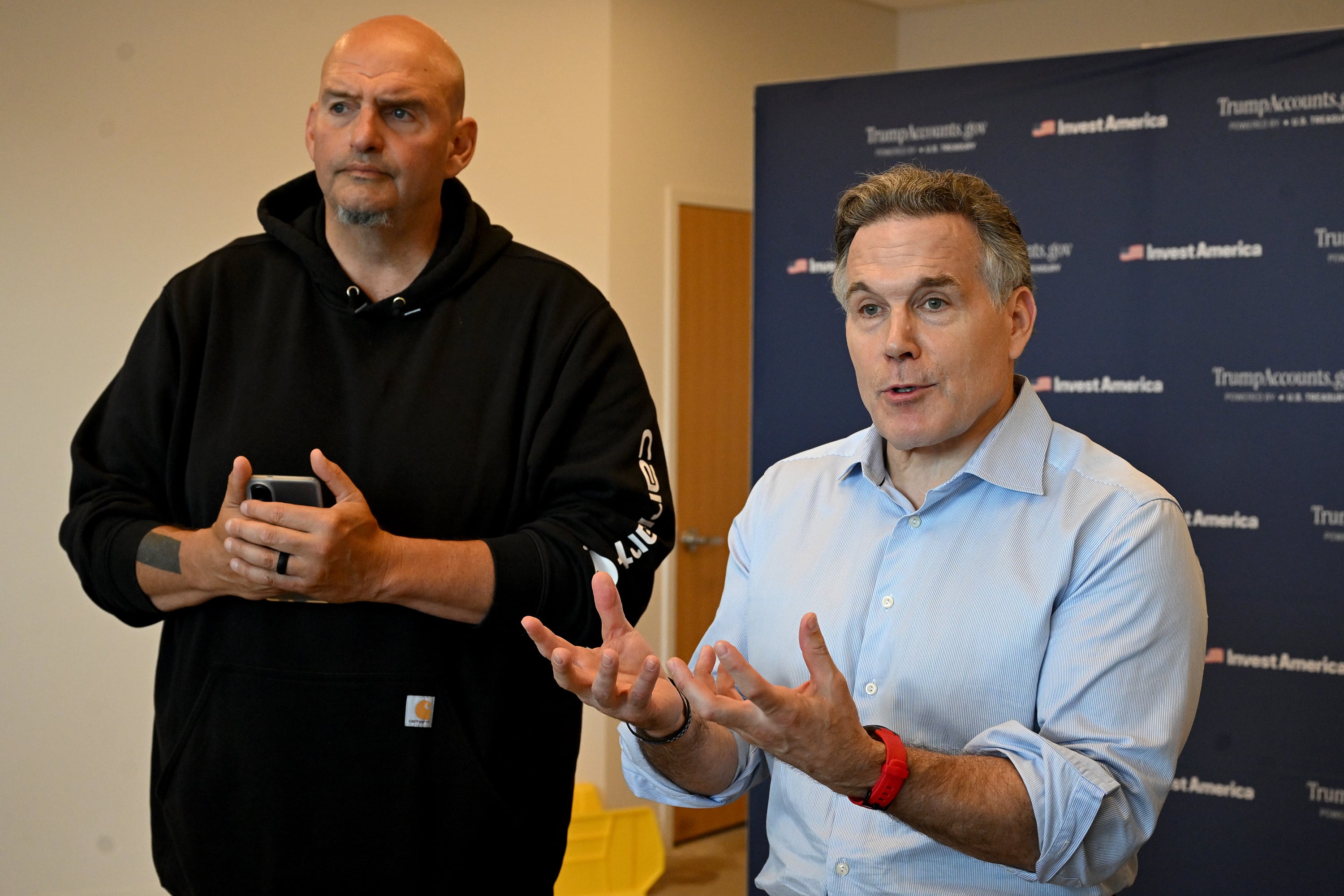 Dave McCormick and John Fetterman press Trump administration for answers on health funding cuts