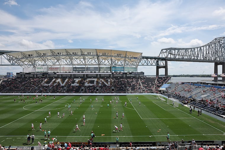 Subaru Park, home of the Union, will host the NCAA women's lacrosse championships in 2028.
