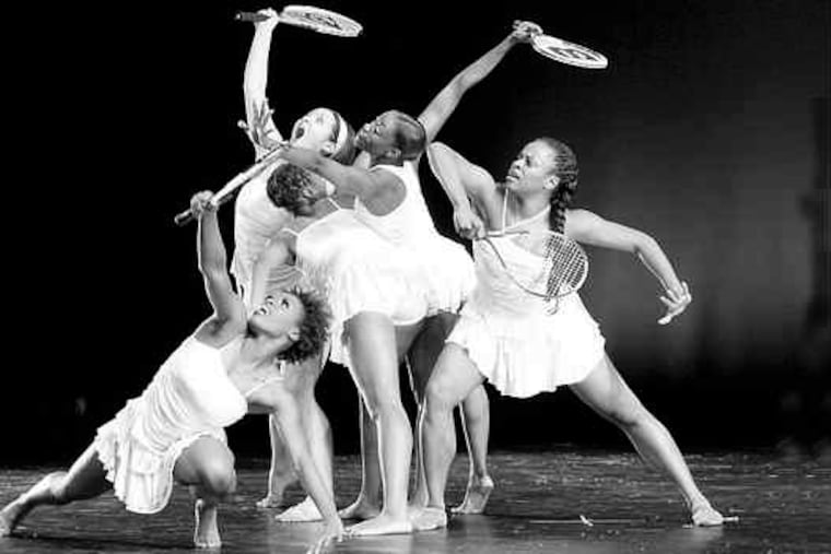 The Lula Washington Dance Company traveled from Los Angeles.