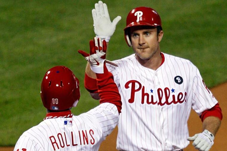 Same as it ever was... (AP Photo/Mel Evans)