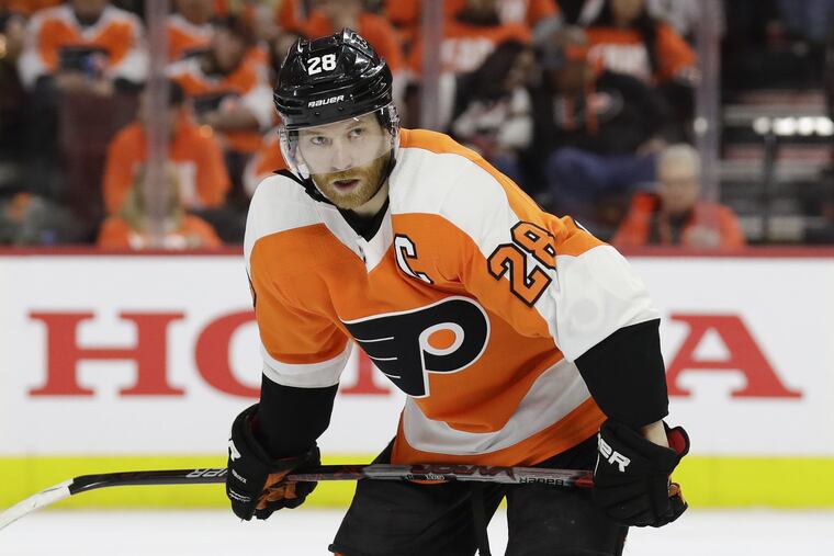 Left winger Claude Giroux, who finished fourth in the MVP voting this season, will again be the focal point for the Flyers in 2018-19. Their schedule was released Thursday.