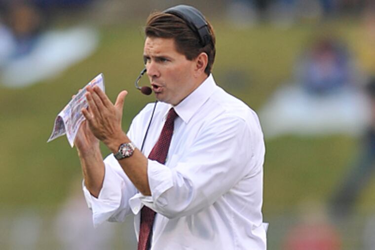 Temple's coach Al Golden will look to build on Temple's success from last season. (AP Photo/Gail Burton)