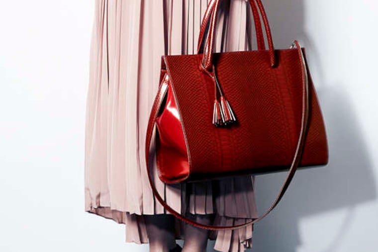 The Virkin bag, a vegan Birkin, retails for $400, much less than authentic Birkins.