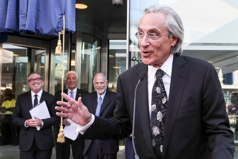 Plaintiff's lawyer Thomas R. Kline pledged $50 million in donations in cash and real estate. Drexel now plans to name the law school after him - after naming it after another benefactor who pledged money in 2008.