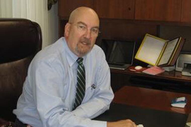 Rose Tree Media School District's superintendent, James Wigo.