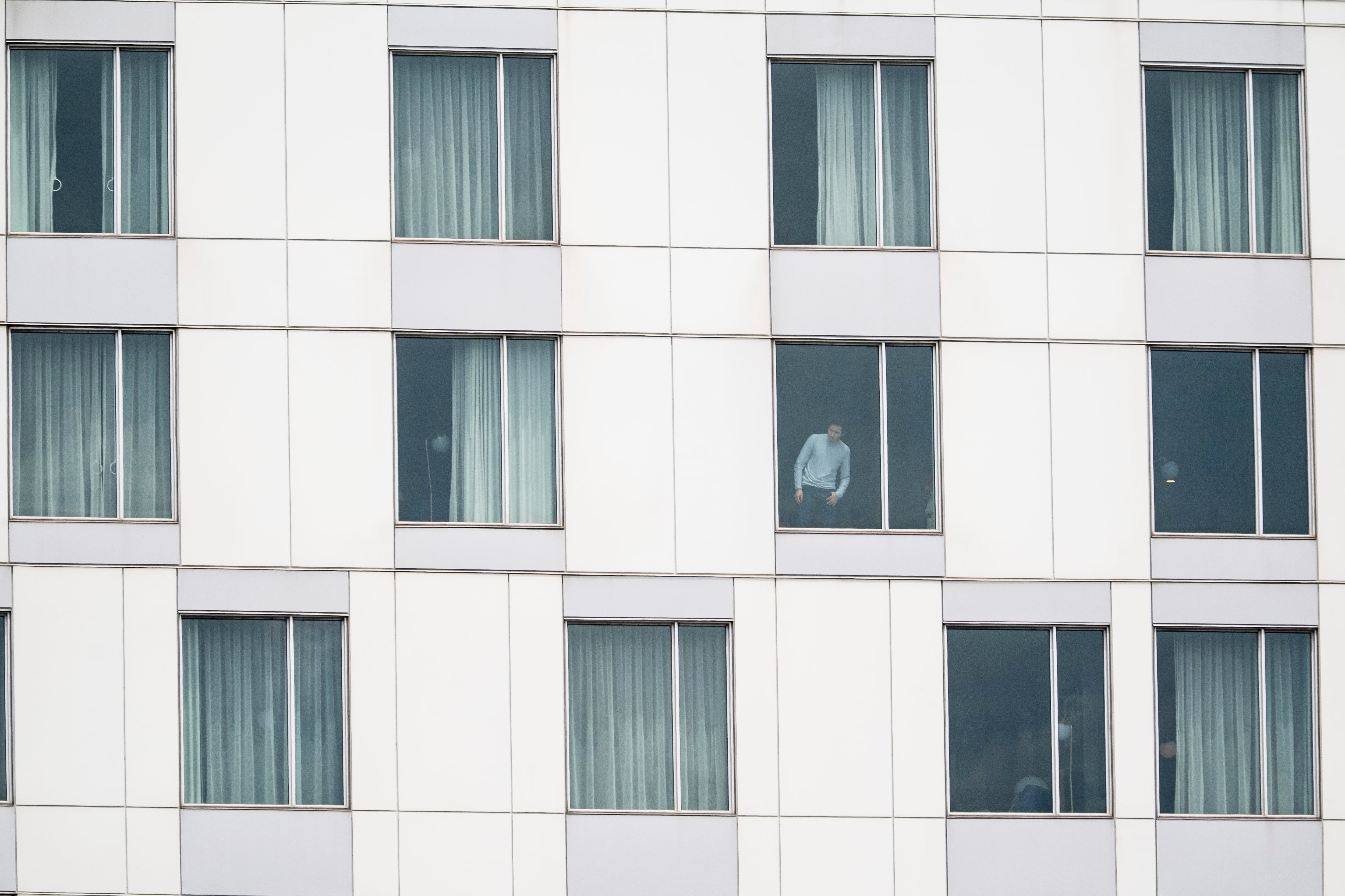 Gunman kills a Montreal officer at a Hilton hotel before being shot dead, police say