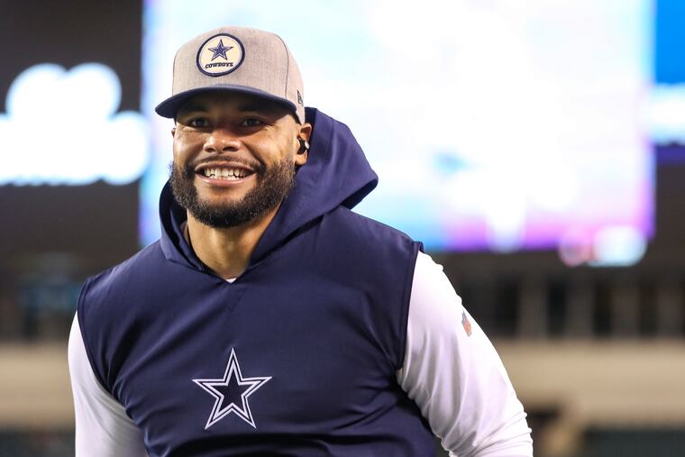 Dak Prescott and the Dallas Cowboys can clinch a playoff spot Sunday against the Jacksonville Jaguars.