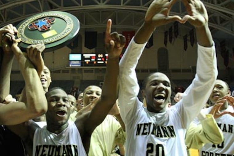 Thanks to Neuman-Goretti's city championship win, they will compete in the state tournament. (Ron Cortes/Staff Photographer)