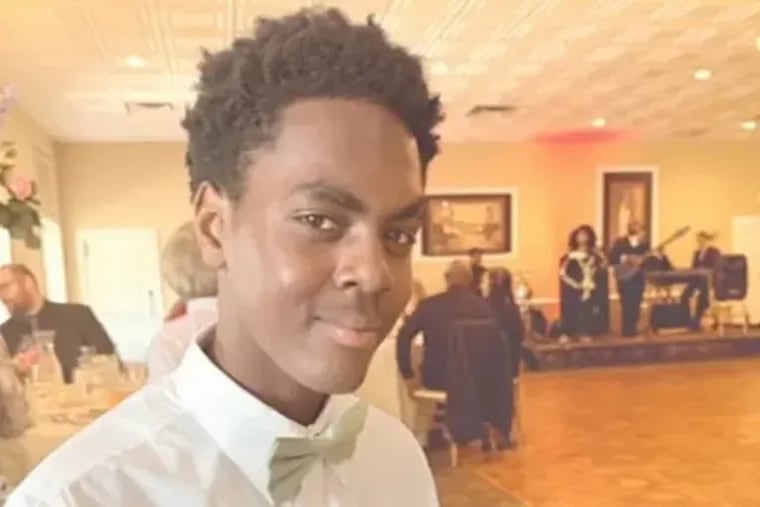 Davoris Carter, a 14-year-old special-needs student from Philadelphia who went missing in Wildwood, New Jersey, during a school trip.