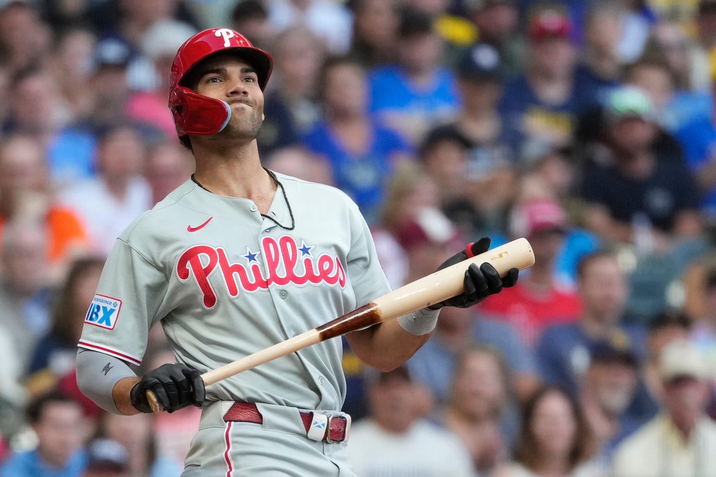 Misiorowski throws complete game shutout as Phillies bats go silent in series opener
