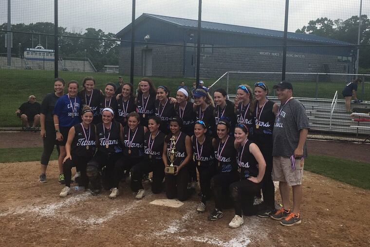 Central Bucks South defeated Council Rock North, 1-0, in the District 1 Class 6A softball final on Thursday.