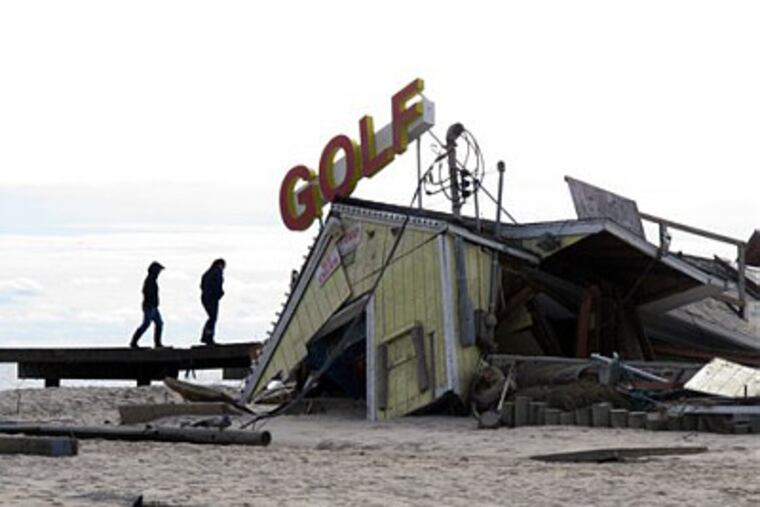 The damage caused by Hurricane Sandy was unprecedented.