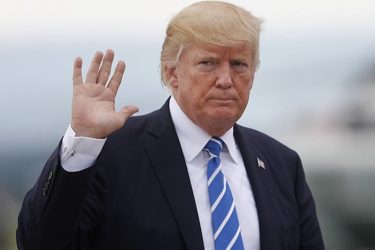 The President Trump who spoke of income inequality was a curiosity, but the Trump who railed on Saturday against “anti-police agitators in Boston” is the one who could actually get elected.