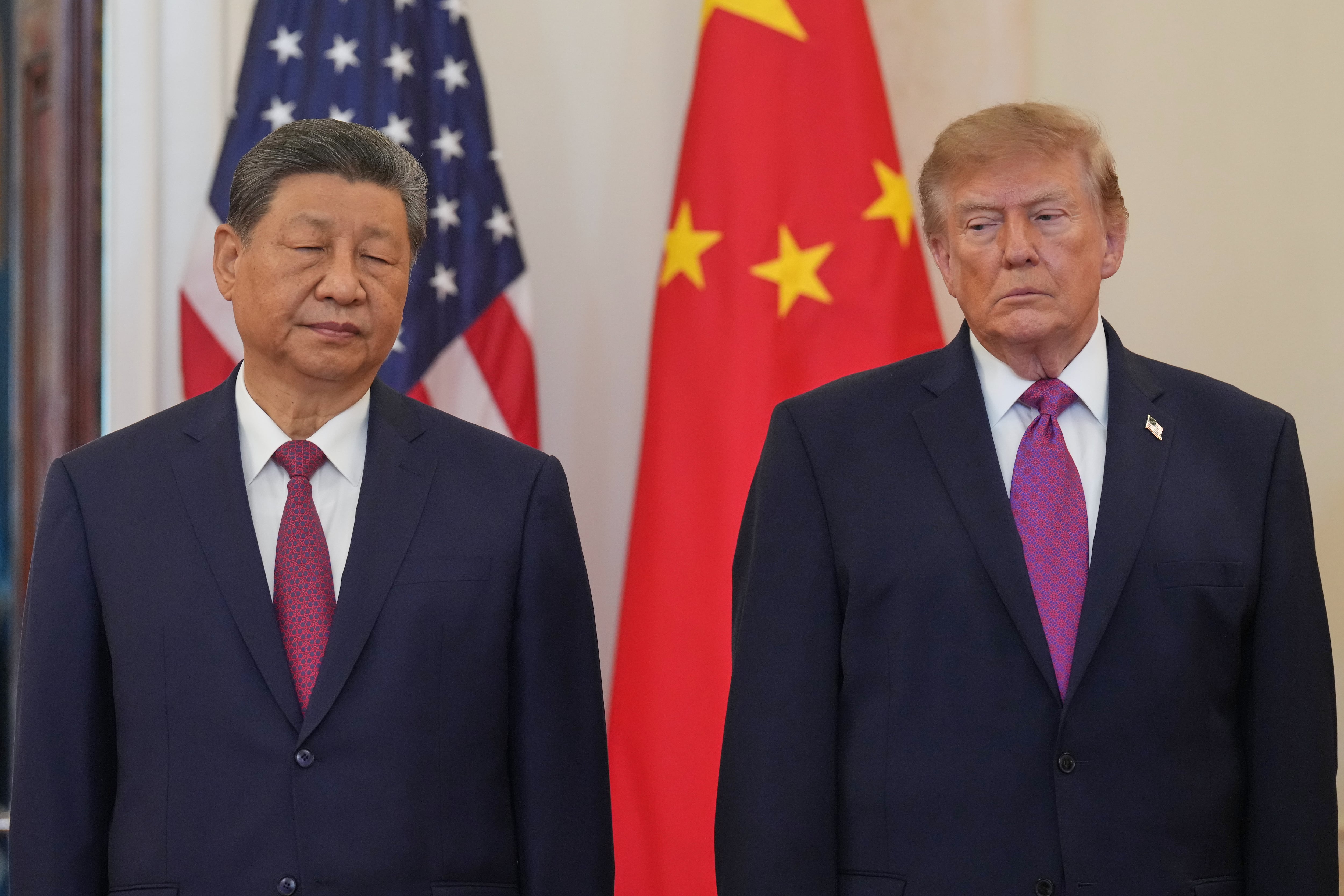 Xi Jinping Meets Donald Trump at White House for State Visit, Discuss Trade and Global Issues