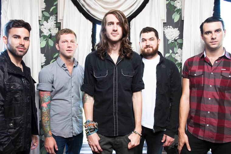 Mayday Parade is one of the scores of bands slated to perform (at some-to-be-designed time) at the Susquehanna Bank Center.