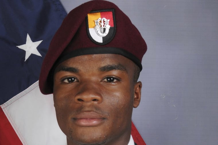 Sgt. La David Johnson