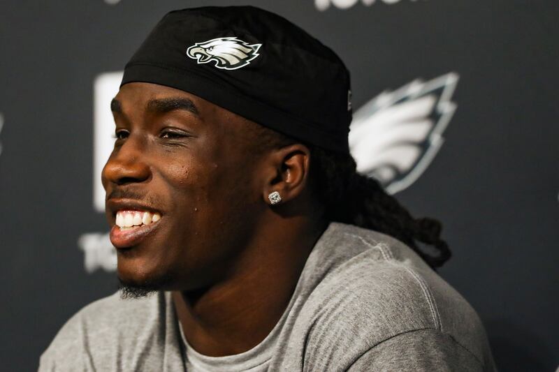 Kelee Ringo Face Eagles sign Kelee Ringo, placing all seven of the team’s draft picks ...