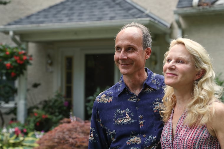 Stewart Leftow and Marla Grutkowski were considering a move closer to their jobs, so they renovated their kitchen. Now with a "dream" space, they're staying put in Havertown.