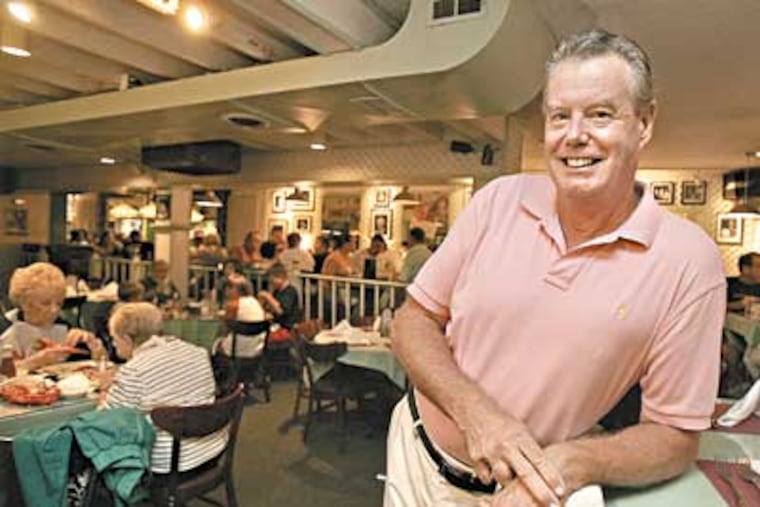 For decades, Gregory's Restaurant in Somers Point has hosted a post-Labor Day party for locals, says owner Gregory Gregory. (AKIRA SUWA / Staff Photographer)