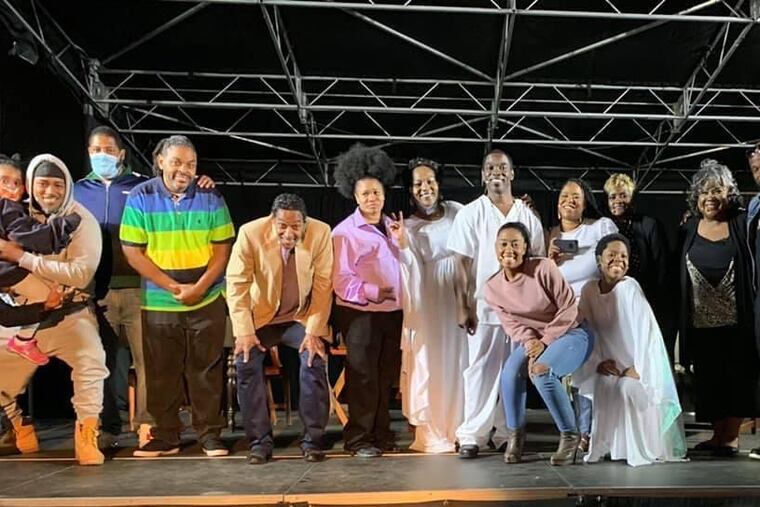 The cast of "Life Isn't Fair."