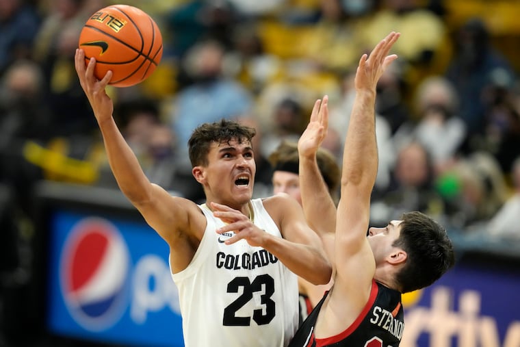 University of Colorado forward Tristan da Silva comes from an athletic family. His father, Valdemar, was a Brazilian boxer and his brother, Oscar, played at Stanford and is a member of the German national team.