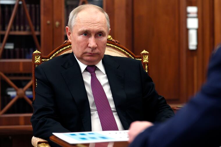 Russian President Vladimir Putin will not give up his aspiration to rebuild the Soviet empire unless he is militarily defeated in Ukraine, writes Trudy Rubin.