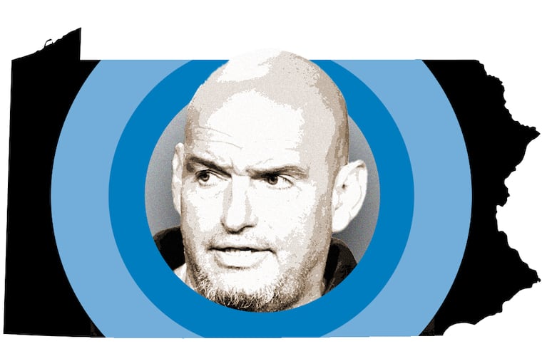 John Fetterman PA polls