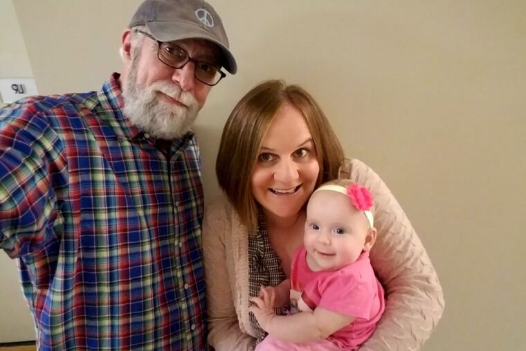 The Castaldi family: Rick, Betsy and daughter LilaBella.