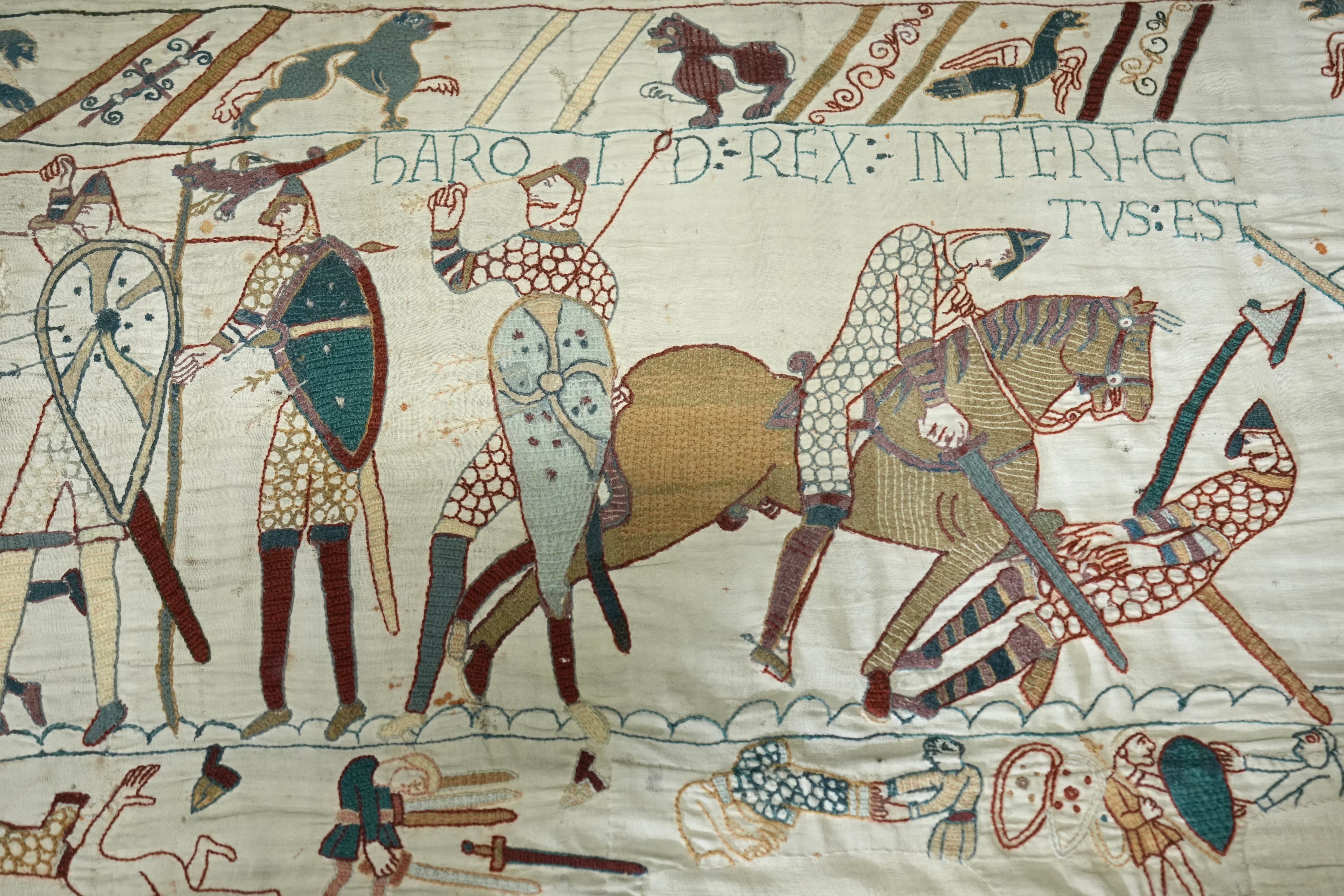 Tale of conquest and symbol of friendship, the Bayeux Tapestry is a hot ticket at the British Museum