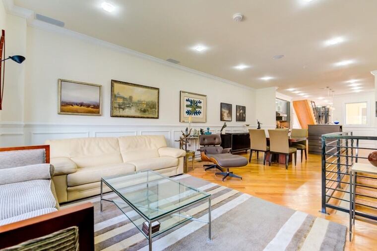 In addition to the elevator, the house features a central vacuum, a smart home system and custom carpentry.