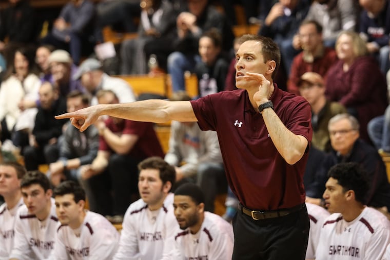 Swarthmore College basketball coach Landry Kosmalski is expected to field another strong unit with his top-three scorers returning when basketball resumes.