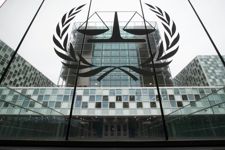The International Criminal Court, or ICC, is seen in The Hague, Netherlands. President Donald Trump is authorizing economic sanctions and travel restrictions against court workers directly involved in investigating American troops and intelligence officials for possible war crimes in Afghanistan without U.S. consent.