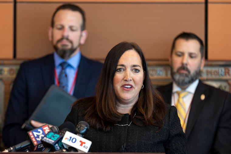 File photo of Bucks County District Attorney Jennifer Schorn.