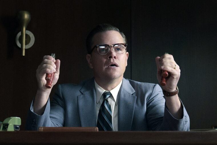 "SUBURBICON": Matt Damon as Gardner.